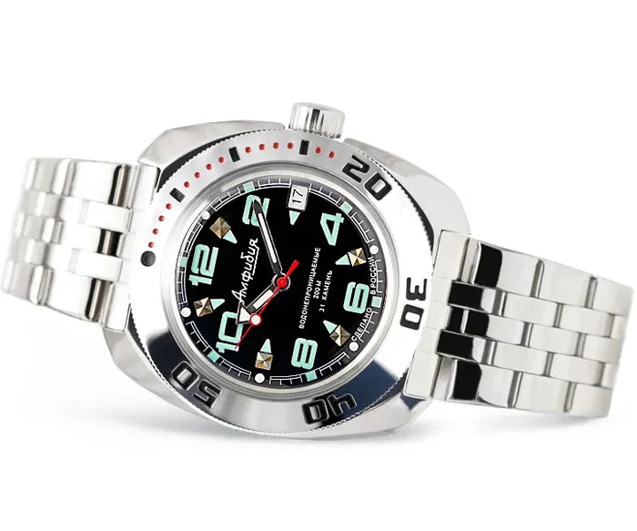 Vostok Amphibia 710334 Automatic Watch | Scubadudestore