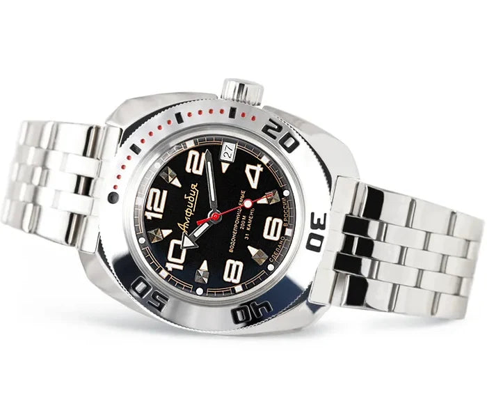Vostok Amphibia 710335 Automatic Mechanical Watch| Scubadudestore