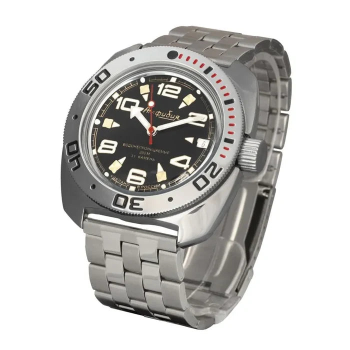 Vostok Amphibia 710335 Automatic Mechanical Watch| Scubadudestore