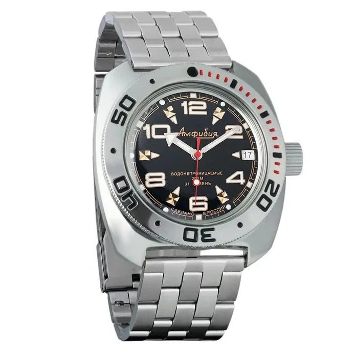 Vostok Amphibia 710335 Automatic Mechanical Watch| Scubadudestore