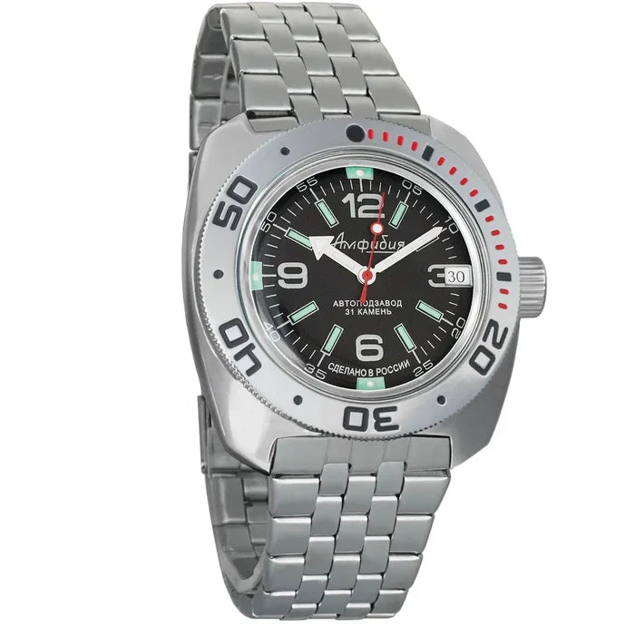 Vostok Amphibia 710394 Automatic Watch| Scubadudestore