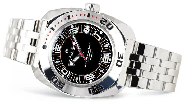 Vostok Amphibia 710394 Automatic Watch| Scubadudestore
