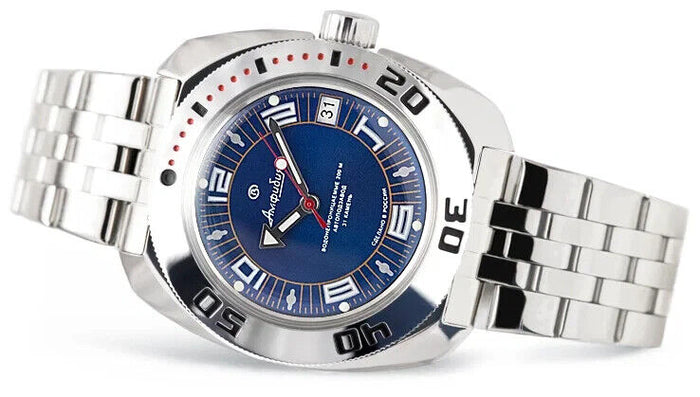 Vostok Amphibia 710406 Watch | Scubadudestore