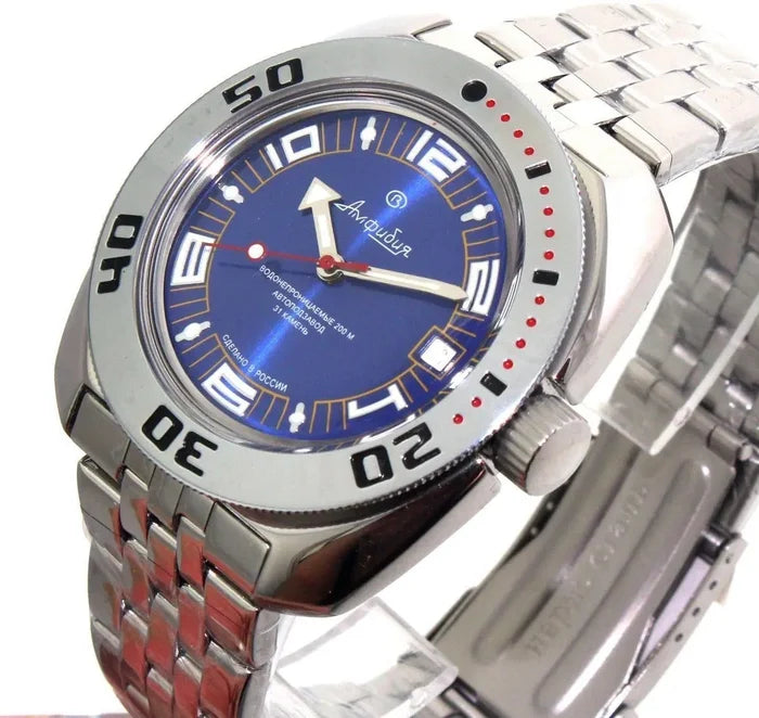 Vostok Amphibia 710406 Watch | Scubadudestore