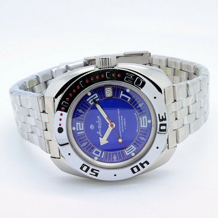 Vostok Amphibia 710406 Watch | Scubadudestore