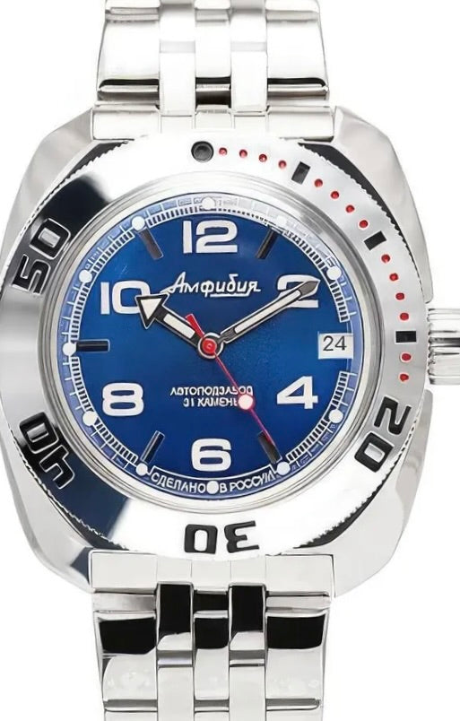 Vostok Amphibia 710432 Diver Watch | ScubaDudeStore