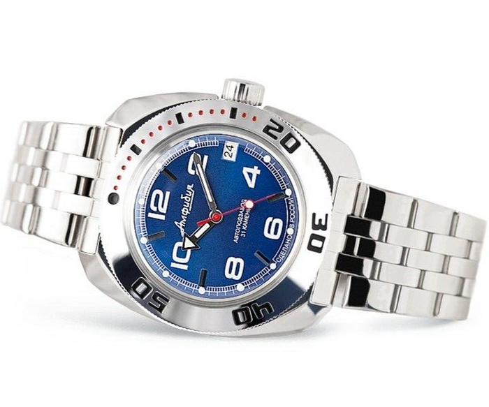 Vostok Amphibia 710432 Diver Watch | ScubaDudeStore