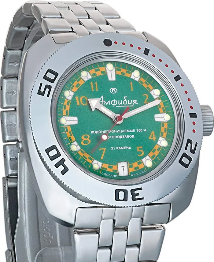 Vostok Amphibia 710439 | Scubadudestore