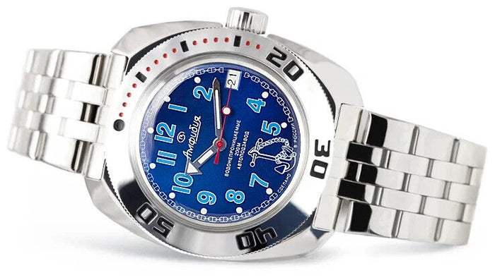 Vostok Amphibia 710440 Watch | Scubadudestore