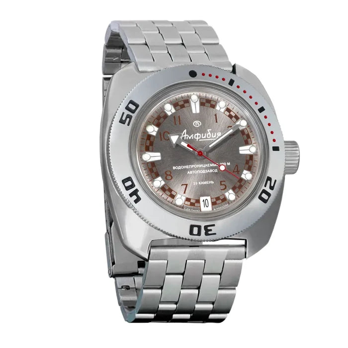 Vostok Amphibia 710448 Watch | Scubadudestore