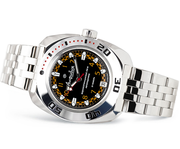 Vostok Amphibia 710469 Watch | Scubadudestore
