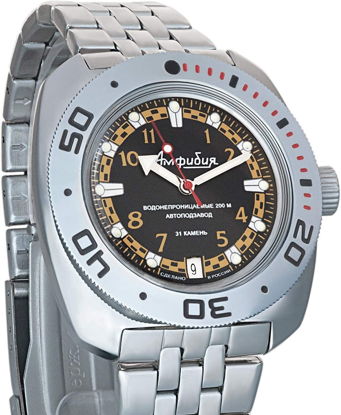 Vostok Amphibia 710469 Watch | Scubadudestore