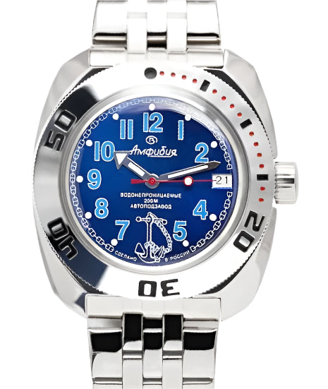 Vostok Amphibia 710482 Automatic Watch | ScubaDudeStore