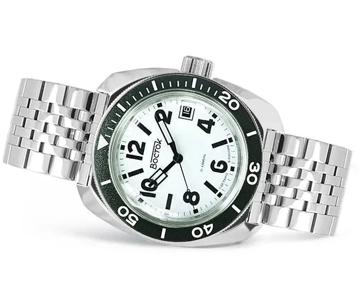 Vostok Amphibia 71049V Watch Icebreaker | Scubadudestore