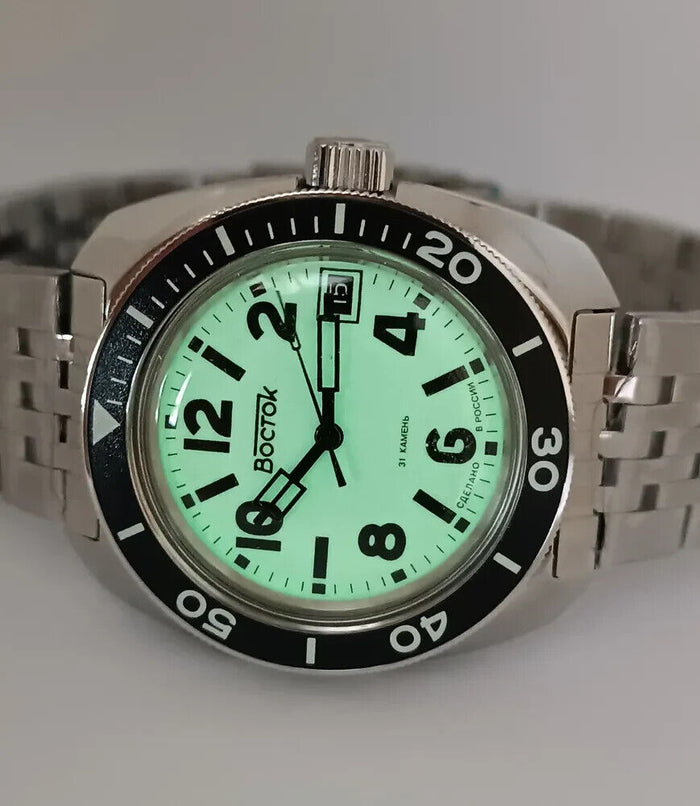 Vostok Amphibia 71049V Watch Icebreaker | Scubadudestore