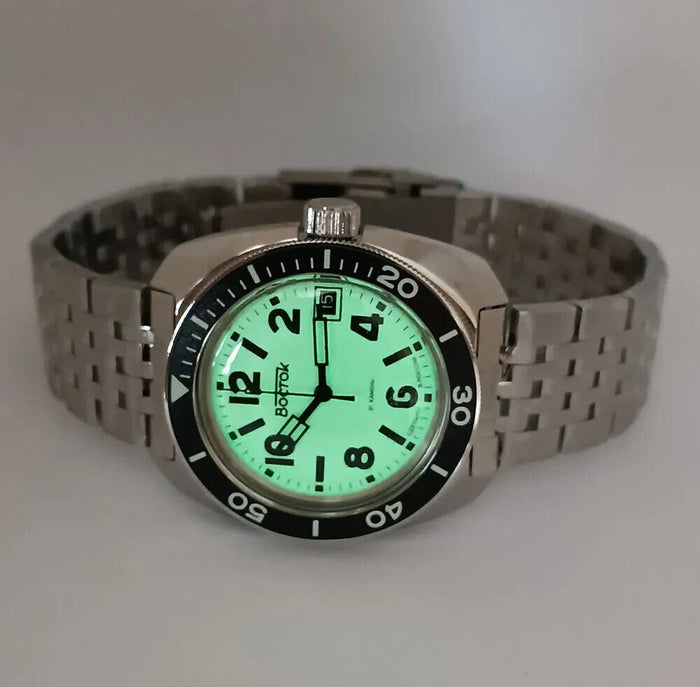 Vostok Amphibia 71049V Watch Icebreaker | Scubadudestore