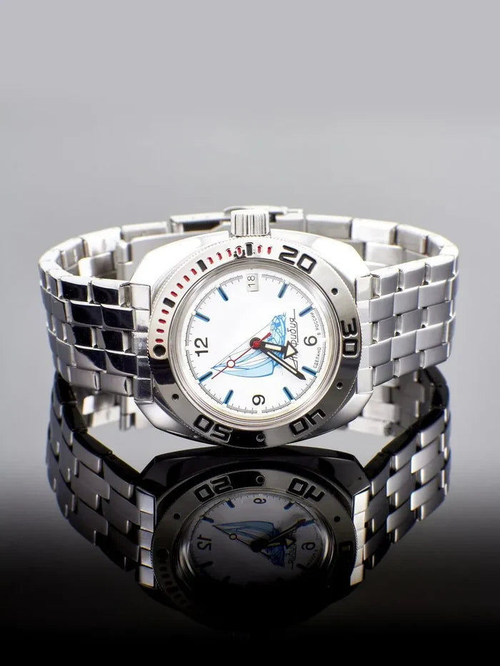 Vostok Amphibia 710615 Sailboat Watch | Scubadudestore