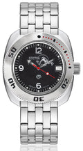 Vostok Amphibia 710634 Scuba Dude Watch | Scubadudestore