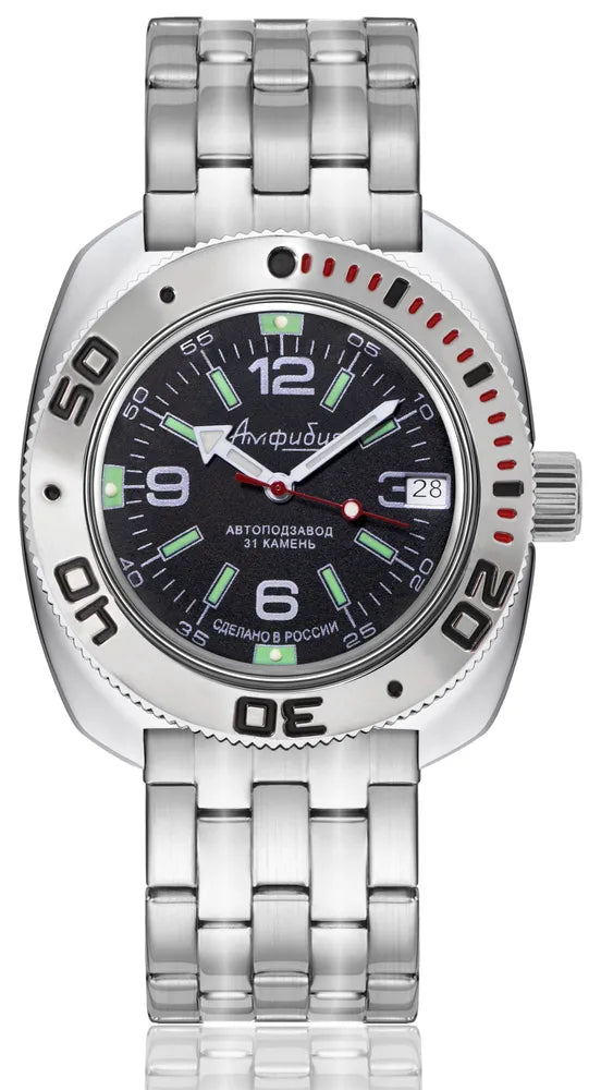 Vostok Amphibia 710640 Automatic Watch | Scubadudestore