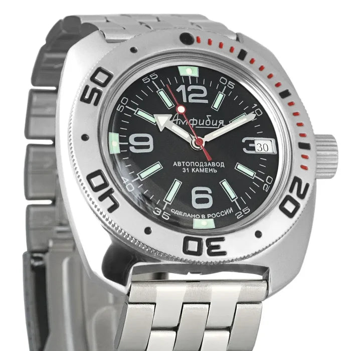 Vostok Amphibia 710640 Automatic Watch | Scubadudestore