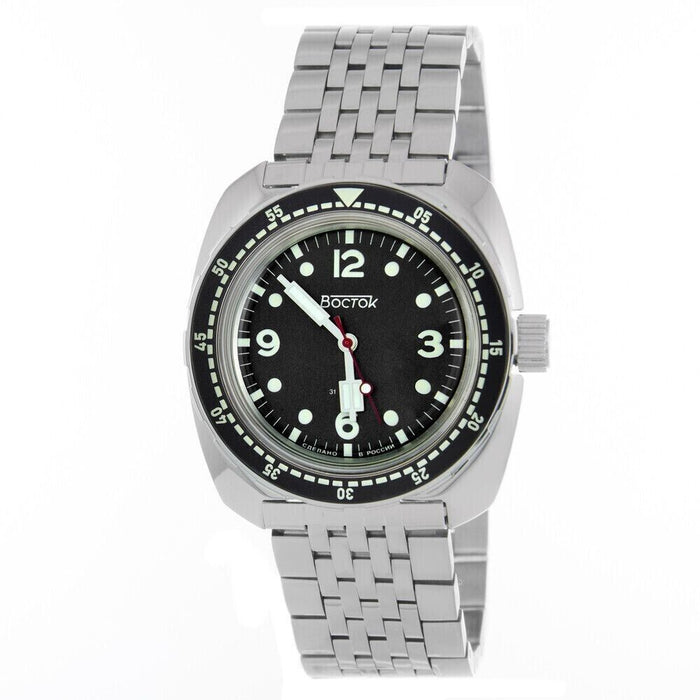 Vostok Amphibia 71067A Automatic Watch | Scubadudestore