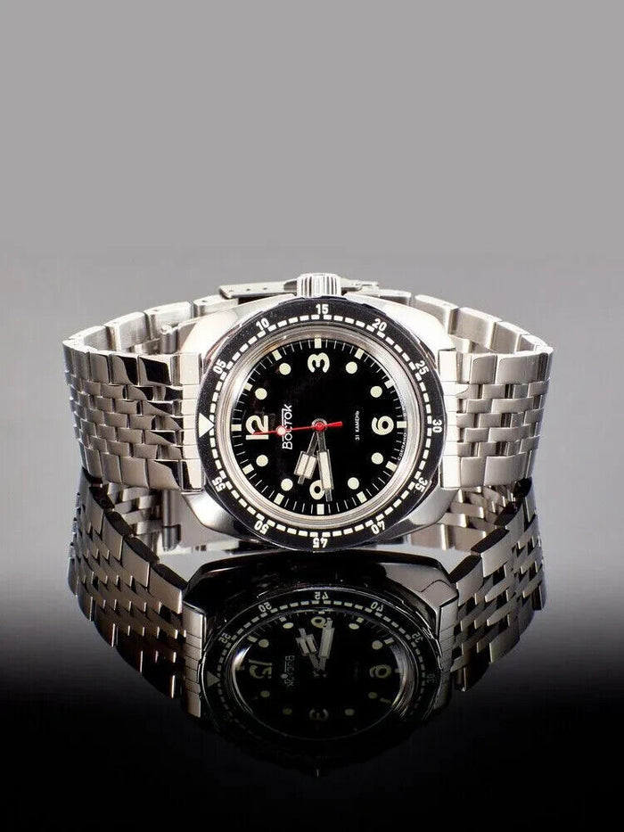 Vostok Amphibia 71067A Automatic Watch | Scubadudestore