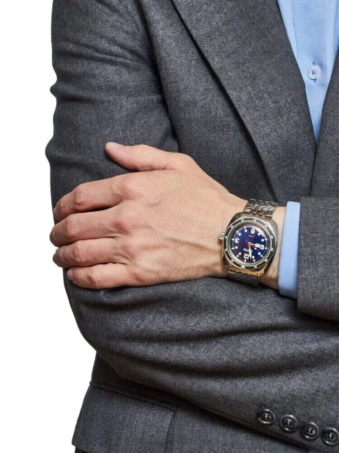 Vostok Amphibia 71068A Mechanical Automatic Watch | Scubadudestore