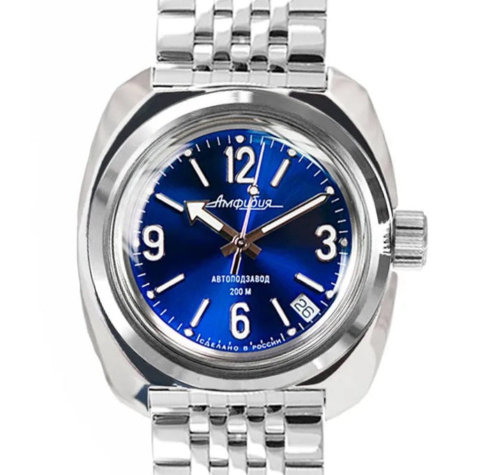 Vostok Amphibia 710971 Automatic Watch Exclusive | Scubadudestore