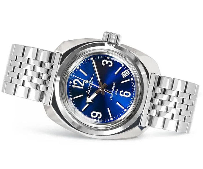 Vostok Amphibia 710971 Russian Diver Automatic Watch | Scubadudestore