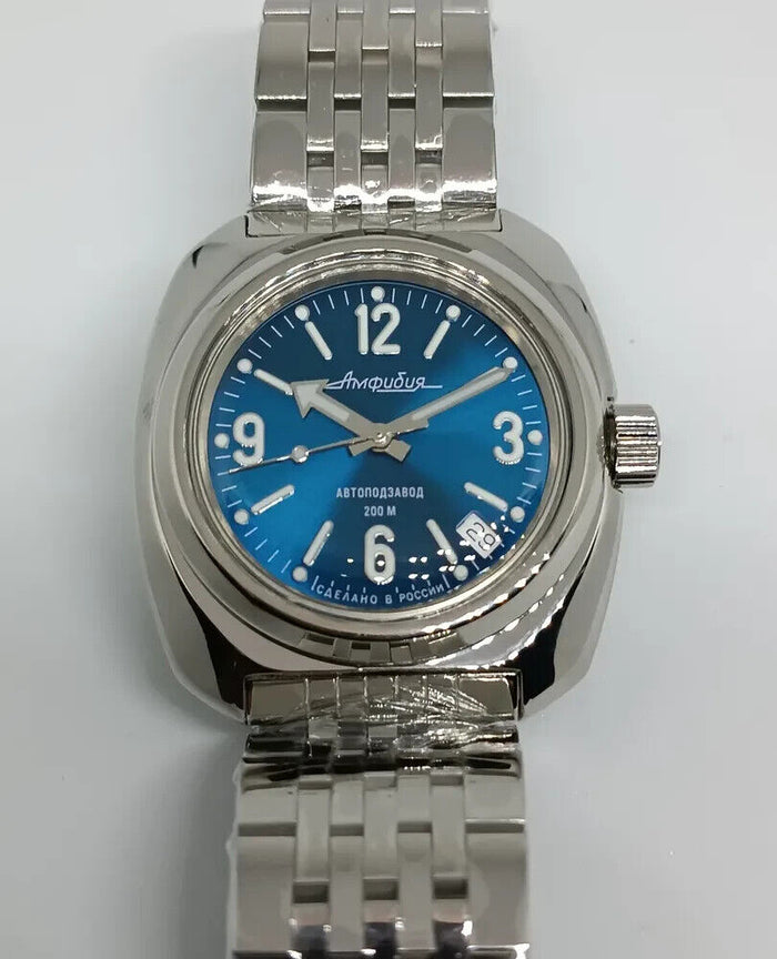 Vostok Amphibia 710971 Automatic Watch Exclusive | Scubadudestore