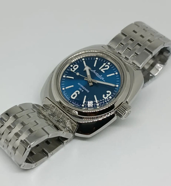 Vostok Amphibia 710971 Russian Diver Automatic Watch | Scubadudestore