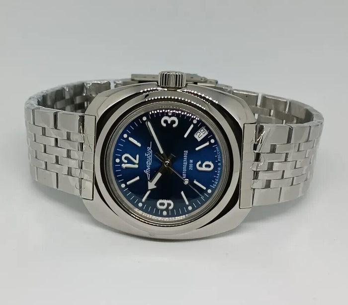 Vostok Amphibia 710971 Russian Diver Automatic Watch | Scubadudestore