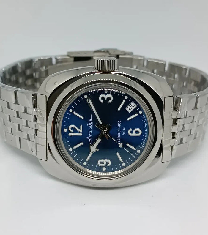 Vostok Amphibia 710971 Russian Diver Automatic Watch | Scubadudestore