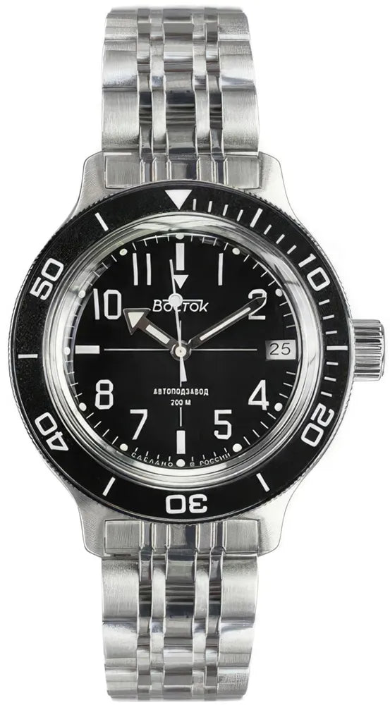 Vostok Amphibia 720073 Antarctica Watch | ScubaDudeStore