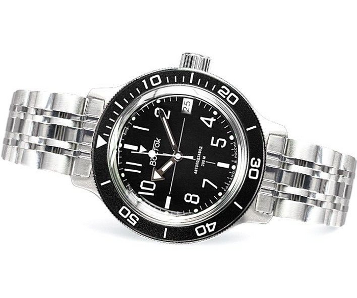 Vostok Amphibia 720073 Antarctica Watch | ScubaDudeStore