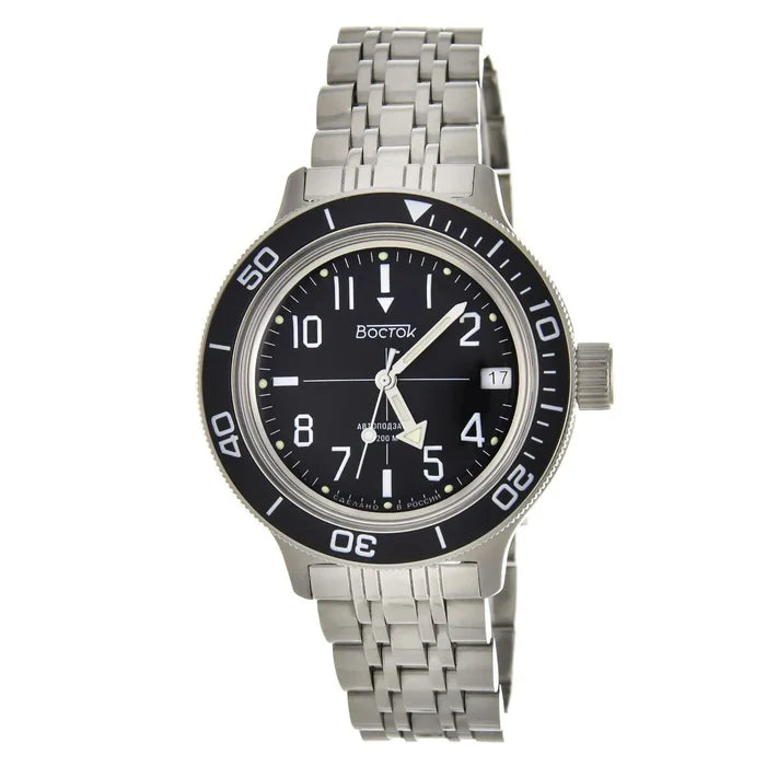 Vostok Amphibia 720073 Antarctica Watch | ScubaDudeStore