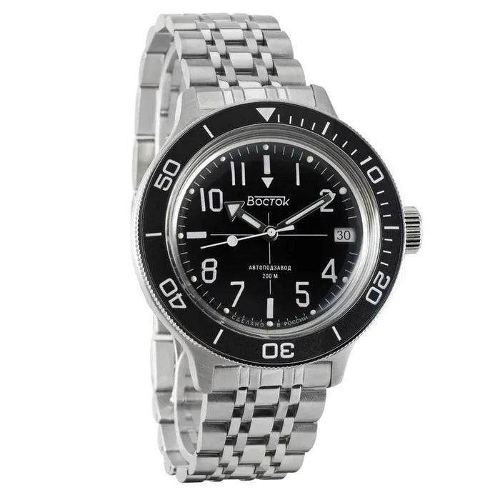 Vostok Amphibia 720073 Antarctica Watch | ScubaDudeStore