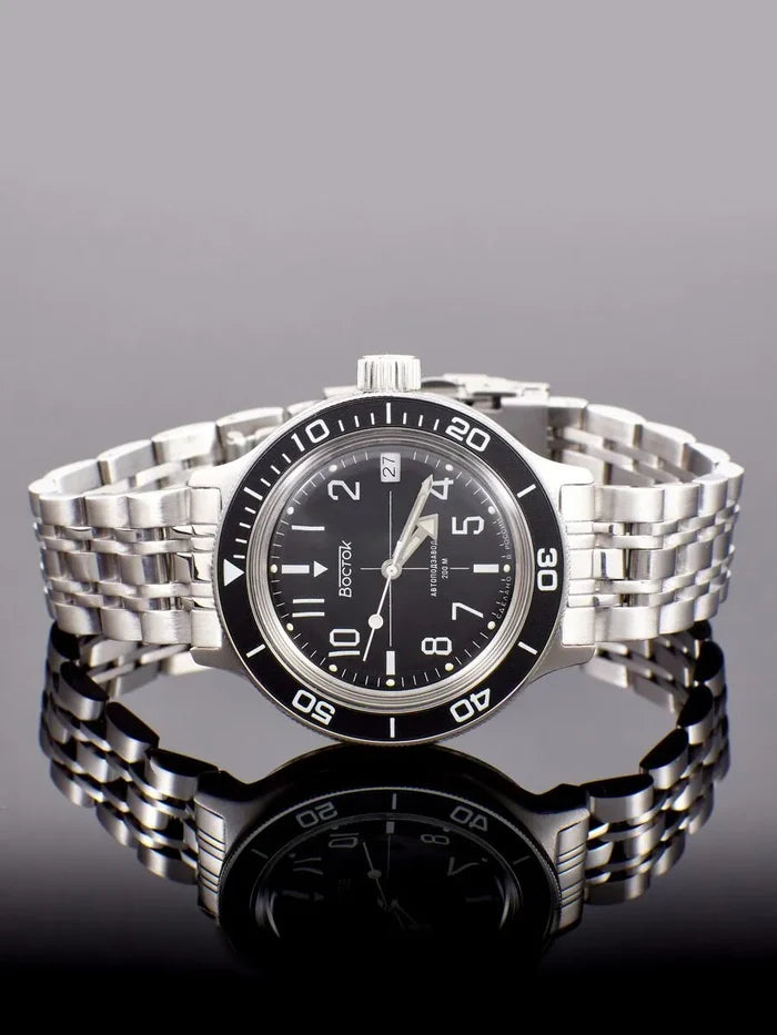 Vostok Amphibia 720073 Antarctica Watch | ScubaDudeStore