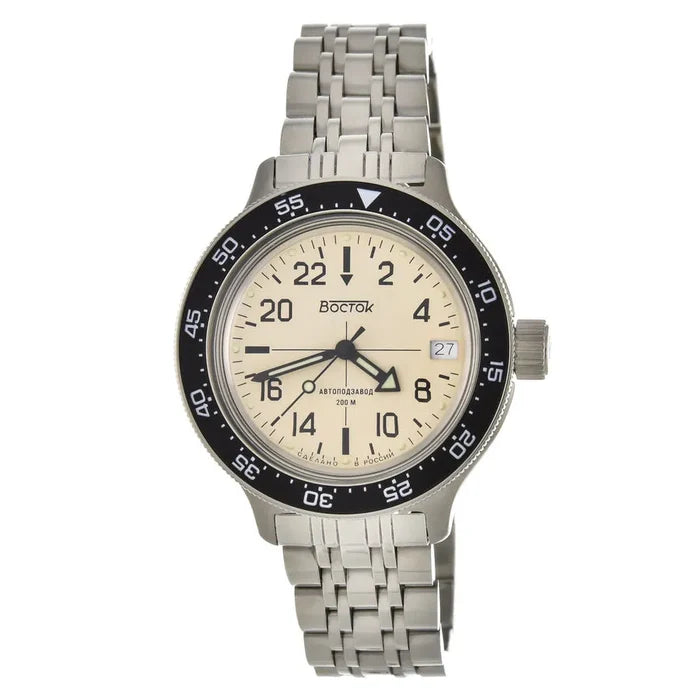 Vostok Amphibia 720074 Antarctica | Diver Watch | ScubaDudeStore