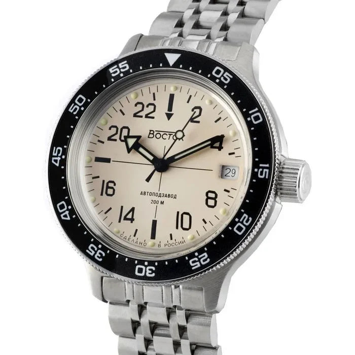 Vostok Amphibia 720074 Antarctica | Diver Watch | ScubaDudeStore