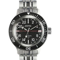 Vostok 24 Hour Watch | Vostok Amphibia 720076 | ScubaDudeStore