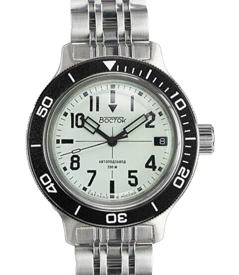 Vostok Amphibia 72012B Antarctica Watch | Scubadudestore