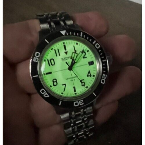 Vostok Amphibia 72012B | Scubadudestore