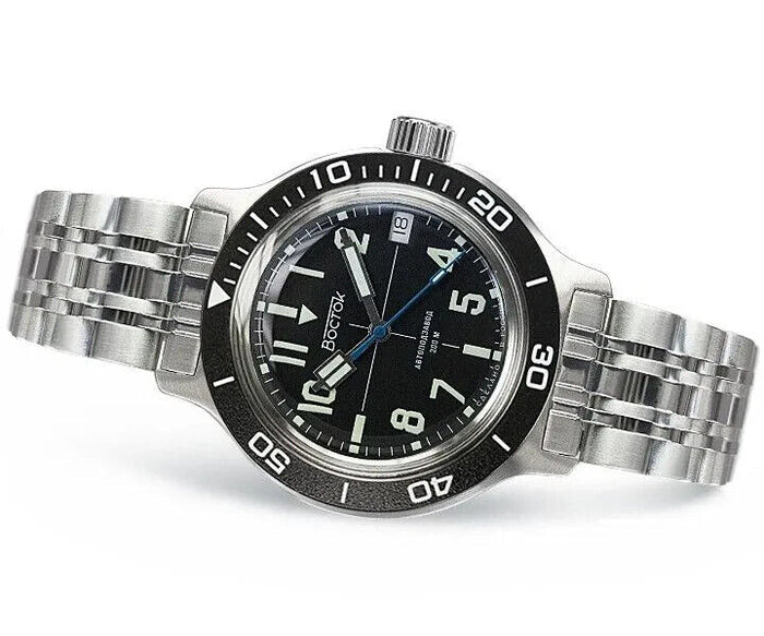 Vostok Amphibia 72013B Antarctica Watch | Scubadudestore