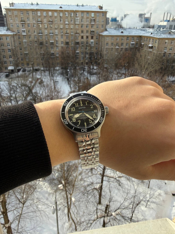 Vostok Amphibia 72013B Antarctica Watch | Scubadudestore