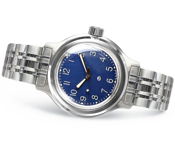 Vostok Amphibia 720888 Automatic Tank Watch | Scubadudestore