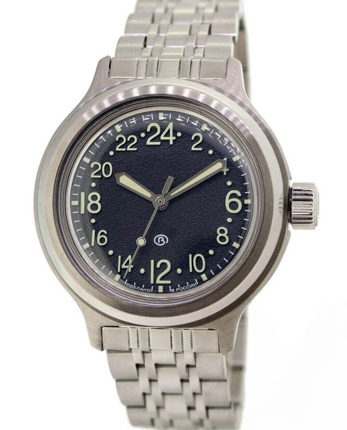 Vostok Amphibia 720889 24-Hour Tank Automatic Watch | Scubadudestore