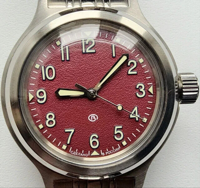 Vostok Amphibia 720890 Automatic Tank Watch | Scubadudestore