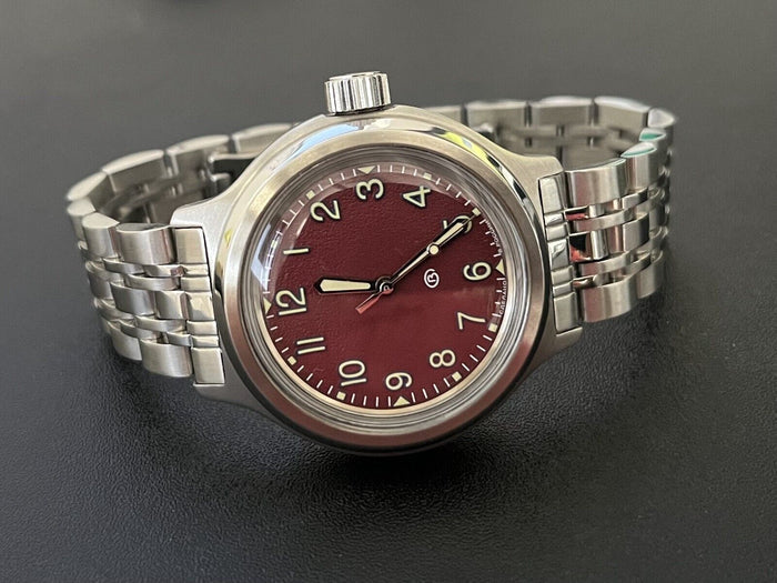 Vostok Amphibia 720890 Automatic Tank Watch | Scubadudestore