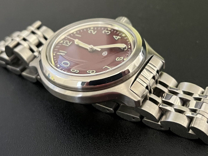 Vostok Amphibia 720890 Automatic Tank Watch | Scubadudestore